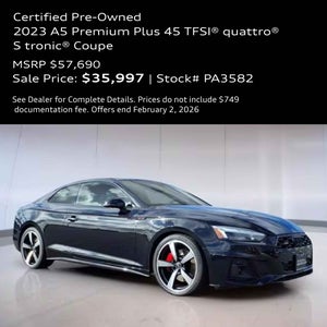 A5 Premium Plus 45 TFSI® quattro® S tronic® Coupe